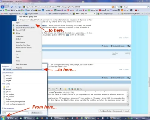 Run command prompt as Admin.webp