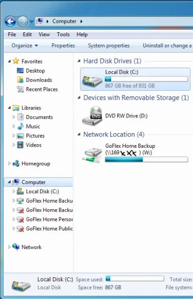 Create a system image - mapped drive.webp