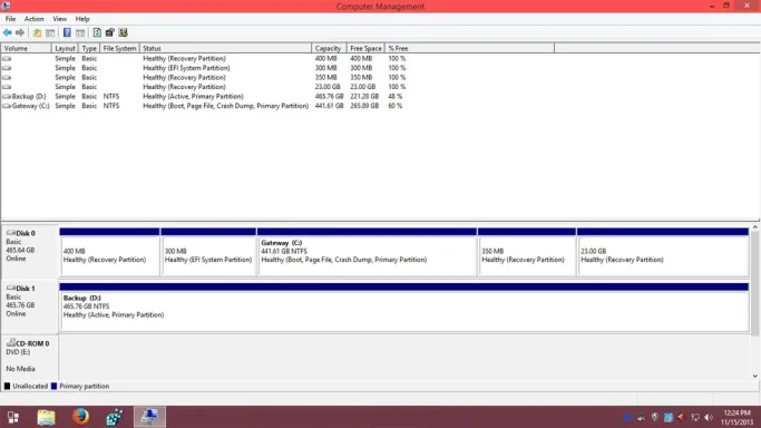 Disk Management Screenshot.webp