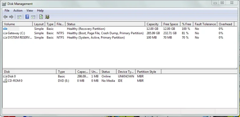 Disk Management snapshot.webp