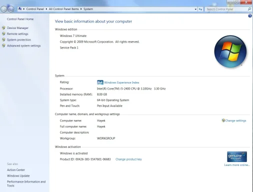 Proof Windows is Legit & Activated.webp