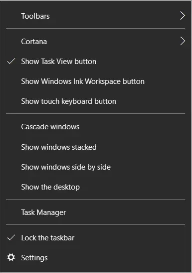 taskbar properties.webp