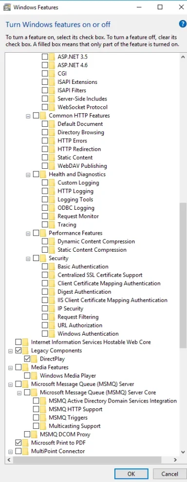 Turn Windows Features On or Off #2.webp