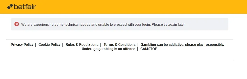 Betfair Issues.webp