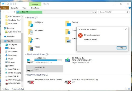Drive not Accessible.webp