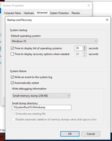 startup and recovery settings 20190510.webp