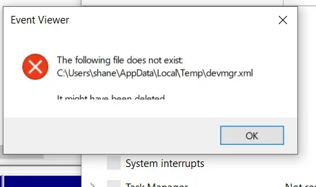 Event Viewer Error.webp