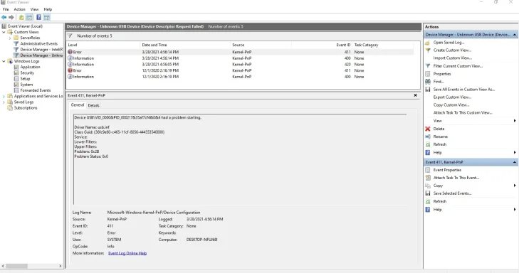 Event Viewer Error 03-28-2021.webp