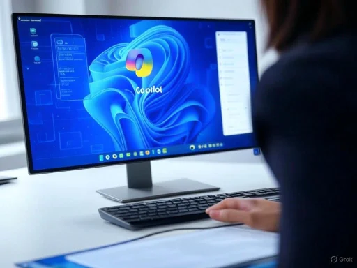 A person using a desktop computer with a Gootlot app open on the screen.
