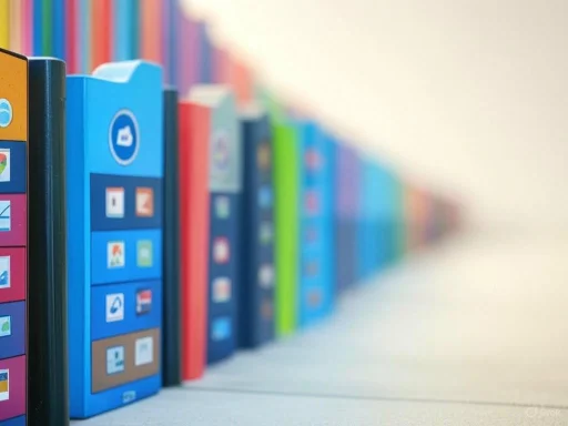 Colorful books arranged in a row on a shelf, with focus on the first few and blurred background. Colorful books arranged in a row on a shelf, with focus on the first few and blurred background.