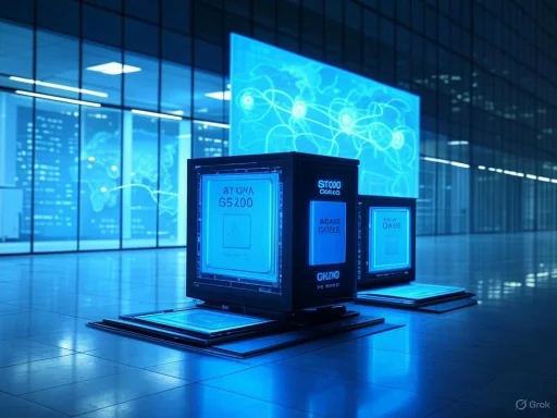 Futuristic digital displays showing DNA sequences and network visuals in a sleek, modern high-tech environment. Futuristic digital displays showing DNA sequences and network visuals in a sleek, modern high-tech environment.