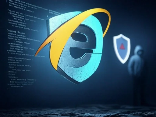 A cracked Windows logo merged with a shield, symbolizing cybersecurity threats and protection. A cracked Windows logo merged with a shield, symbolizing cybersecurity threats and protection.