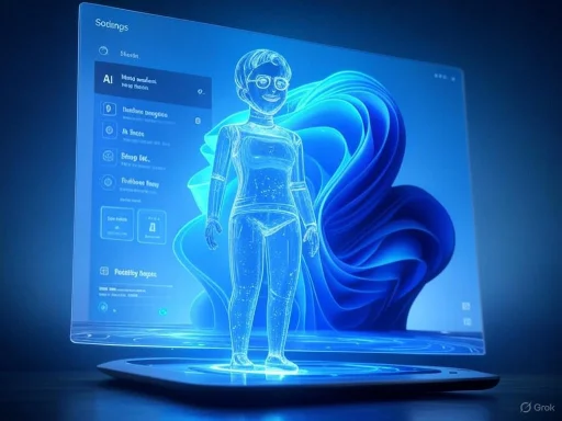 A holographic humanoid figure appears on a digital screen with futuristic interface elements. A holographic humanoid figure appears on a digital screen with futuristic interface elements.