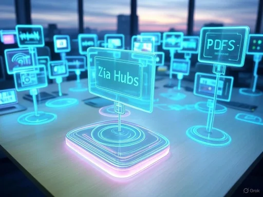 Holographic digital signs displaying names and icons on a futuristic tabletop. Holographic digital signs displaying names and icons on a futuristic tabletop.