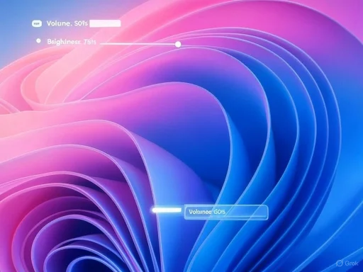 Abstract digital background with swirling pink and blue shapes, labeled with data points and lines.