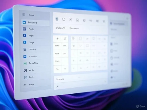 A computer screen displays a website or app interface with a sidebar menu, showing icons and text labels. A computer screen displays a website or app interface with a sidebar menu, showing icons and text labels.