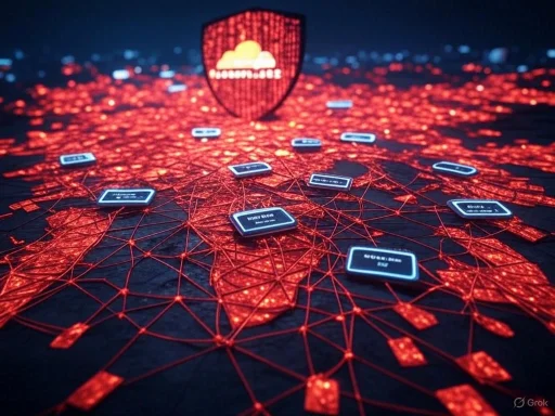 A digital globe connected by red lines with data nodes, featuring a shield logo with a cloud in the background. A digital globe connected by red lines with data nodes, featuring a shield logo with a cloud in the background.