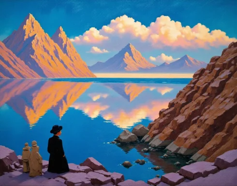 Sitting By The Lake.webp