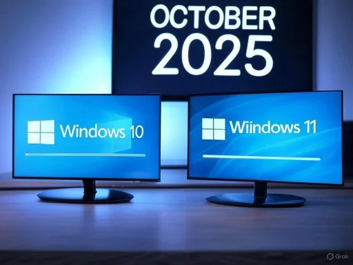 Launch date for Windows 11 announced for October 2025.