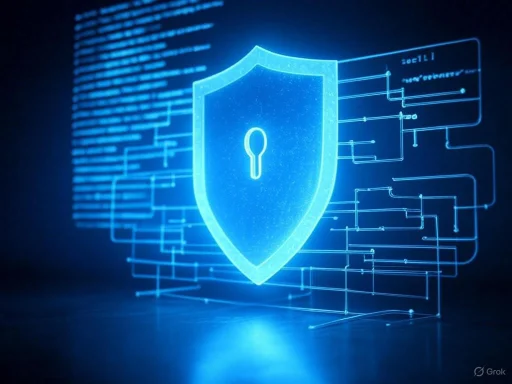 A digital shield icon with a keyhole symbol symbolizes cybersecurity and data protection. A digital shield icon with a keyhole symbol symbolizes cybersecurity and data protection.