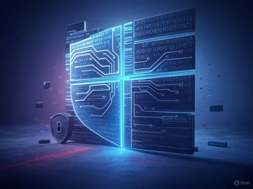 A glowing digital shield with circuit patterns, symbolizing cybersecurity and data protection.