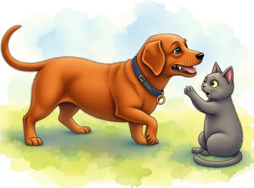 Dog And Cat Meet.webp