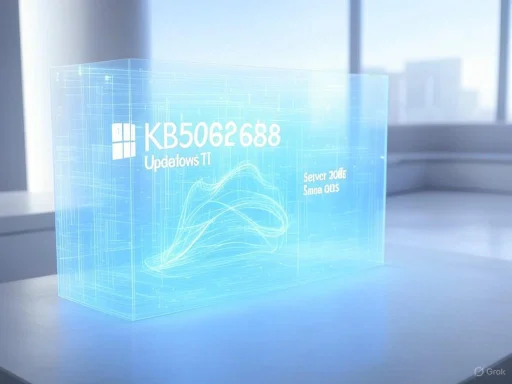 'Microsoft Releases KB5062688 Update for Windows 11 and Server 2025 to Enhance Security and Recovery'
