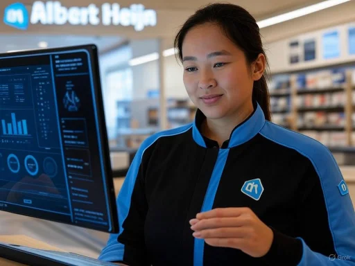 'Albert Heijn’s Groundbreaking AI Initiative: Boosting Employee Efficiency with Azure OpenAI'