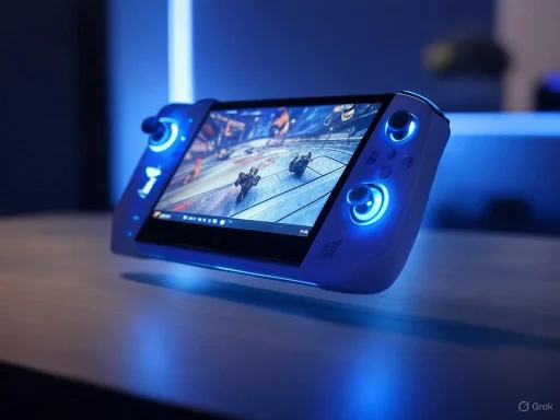 'Xbox Unveils ROG Xbox Ally Handheld Console with Cutting-Edge Tech and Game Pass Integration'