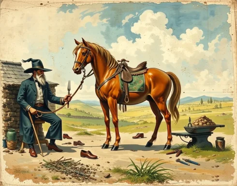 Shoeing A Horse.webp