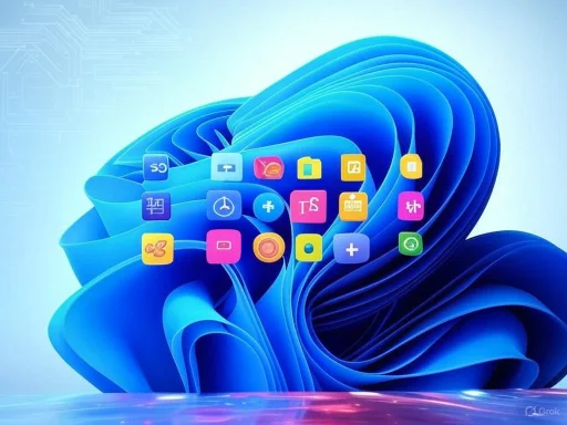 A digital illustration of a human head with various colorful app icons inside, symbolizing technology and connectivity.