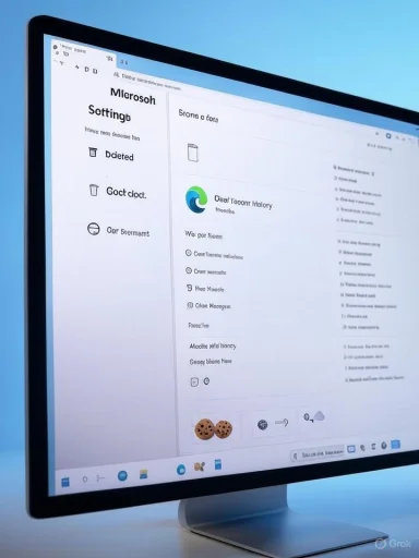 A computer screen displays a digital note-taking or language learning application with text, icons, and emojis.