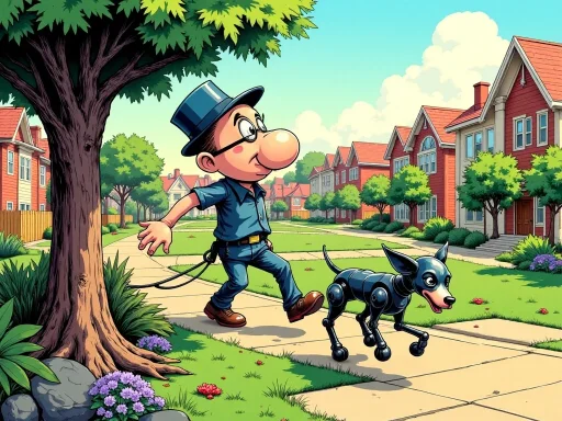 Robo Dog And Master.webp
