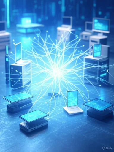 Digital connectivity with interconnected computers and devices in a futuristic networked environment. Digital connectivity with interconnected computers and devices in a futuristic networked environment.
