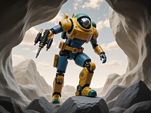 Robot Exploring A Cave.webp