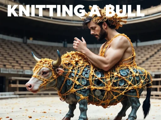Knitting A Bull.webp