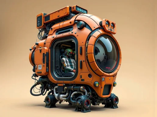 A Futuristic Vehicle.webp