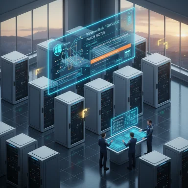 A futuristic data center with holographic screens and engineers at a touchscreen console. A futuristic data center with holographic screens and engineers at a touchscreen console.
