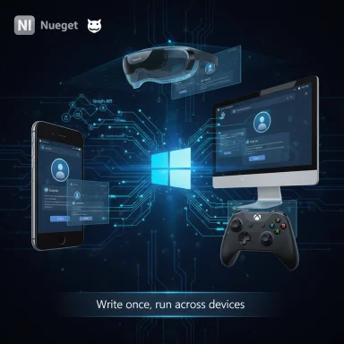 Write once, run across devices: mobile, PC, VR, and console.