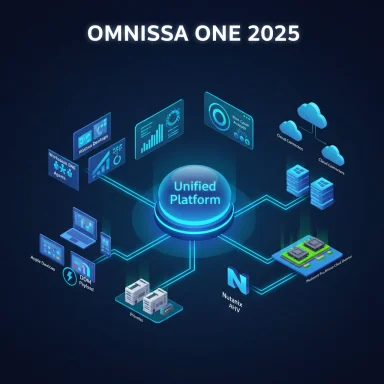 Omnissa One 2025 presents a unified platform linking devices, servers, and cloud services.