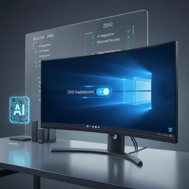 windowsforum-windows-11-25h2-enablement-low-downtime-update-as-windows-10-ends.webp
