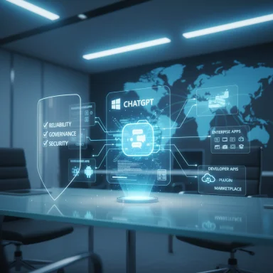 windowsforum-chatgpt-lead-in-ai-chatbots-reliability-integration-and-enterprise-strategy.webp