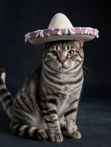 Cat In A Sombrero.webp