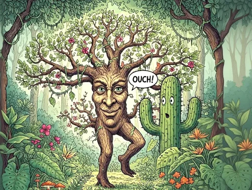 The Cactus And The Tree.webp