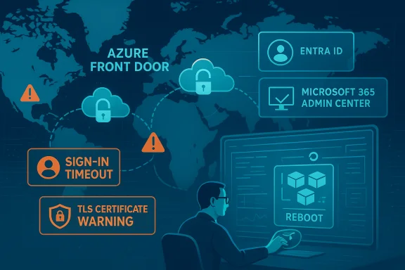 An IT professional monitors cloud security and admin dashboards.