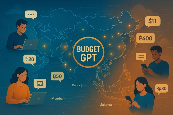 Budget GPT visualizes global budgeting as people discuss costs on a map.