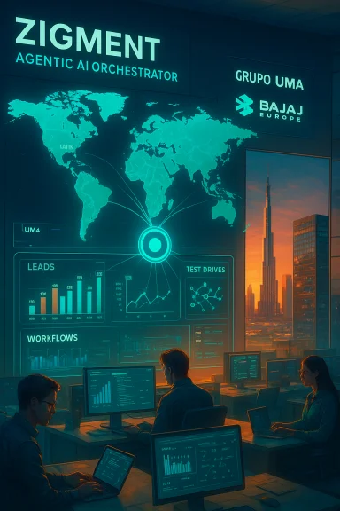 A futuristic command center with a glowing world-map dashboard and analysts at work. A futuristic command center with a glowing world-map dashboard and analysts at work.
