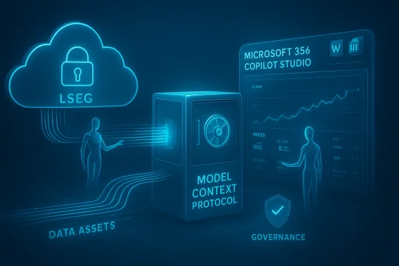 Secure cloud data assets governed by model context protocol and governance.