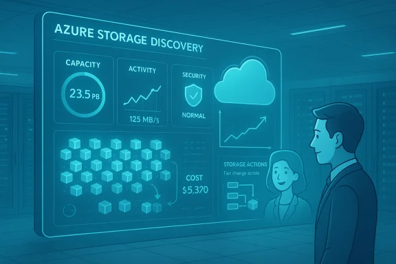 windowsforum-azure-storage-discovery-ga-centralized-insights-with-copilot-in-azure.webp