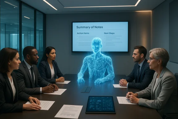 windowsforum-logitech-ceo-open-to-ai-agents-on-board-governance-and-implications.webp